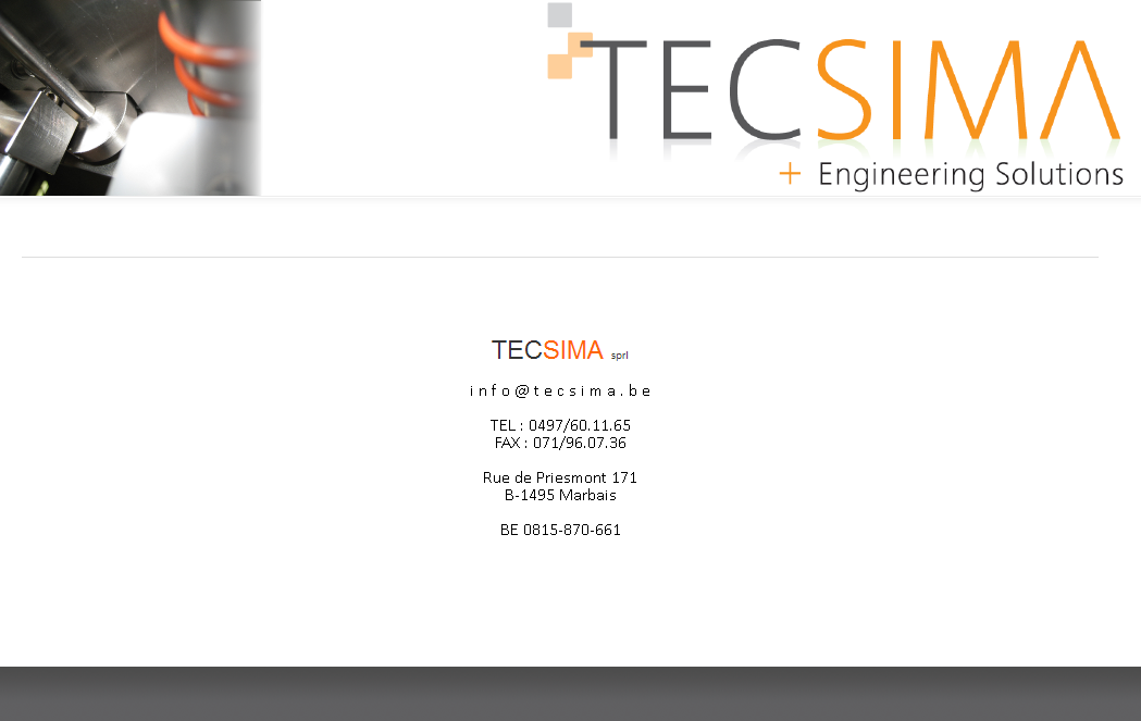 Tecsima SPRL